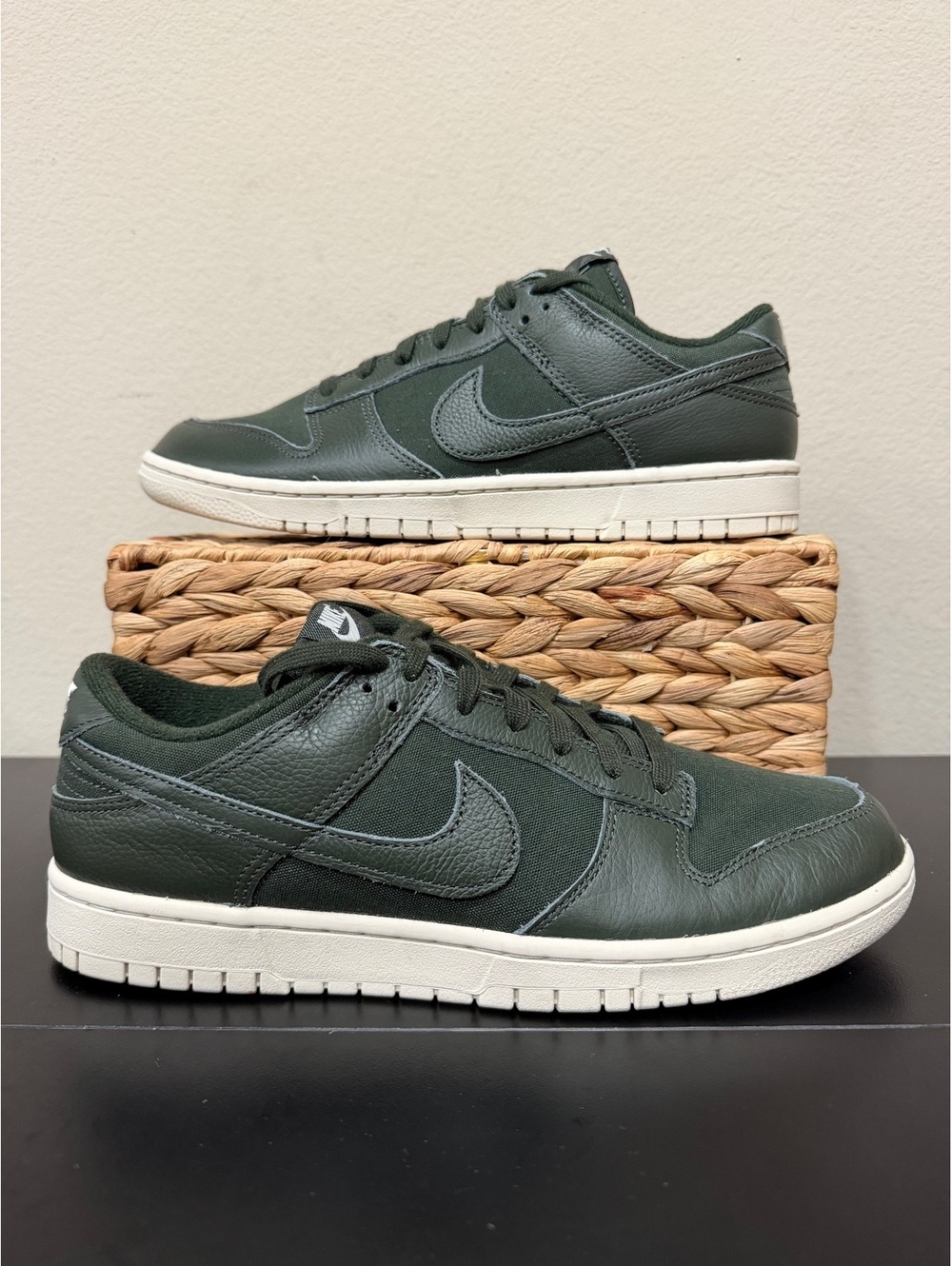 Size 10 - Nike Dunk Low Premium “Sequoia”